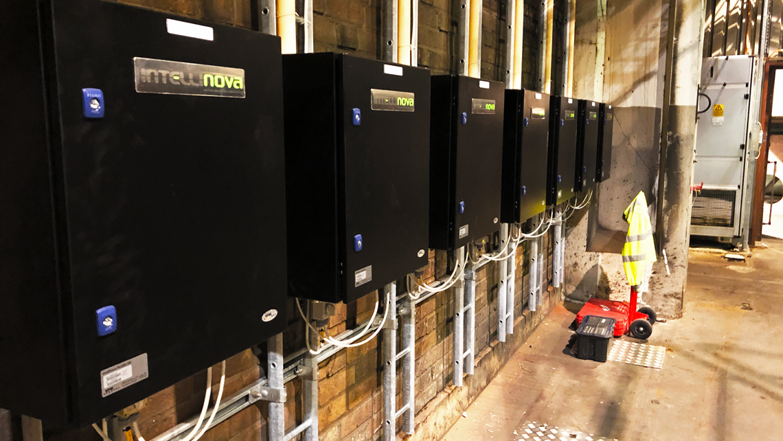Holmen Paper Hallsta SPM Installation Holmen Paper Hallsta SPM Installation