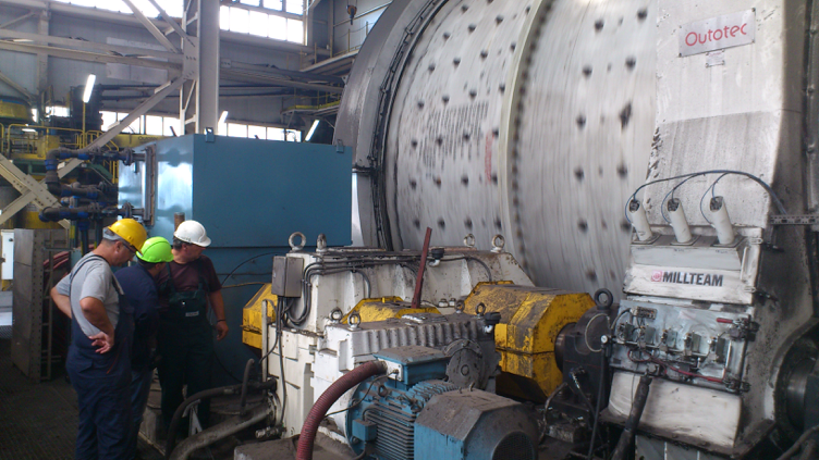 Autogenous Mill, Aurubis Bulgaria Autogenous Mill, Aurubis Bulgaria