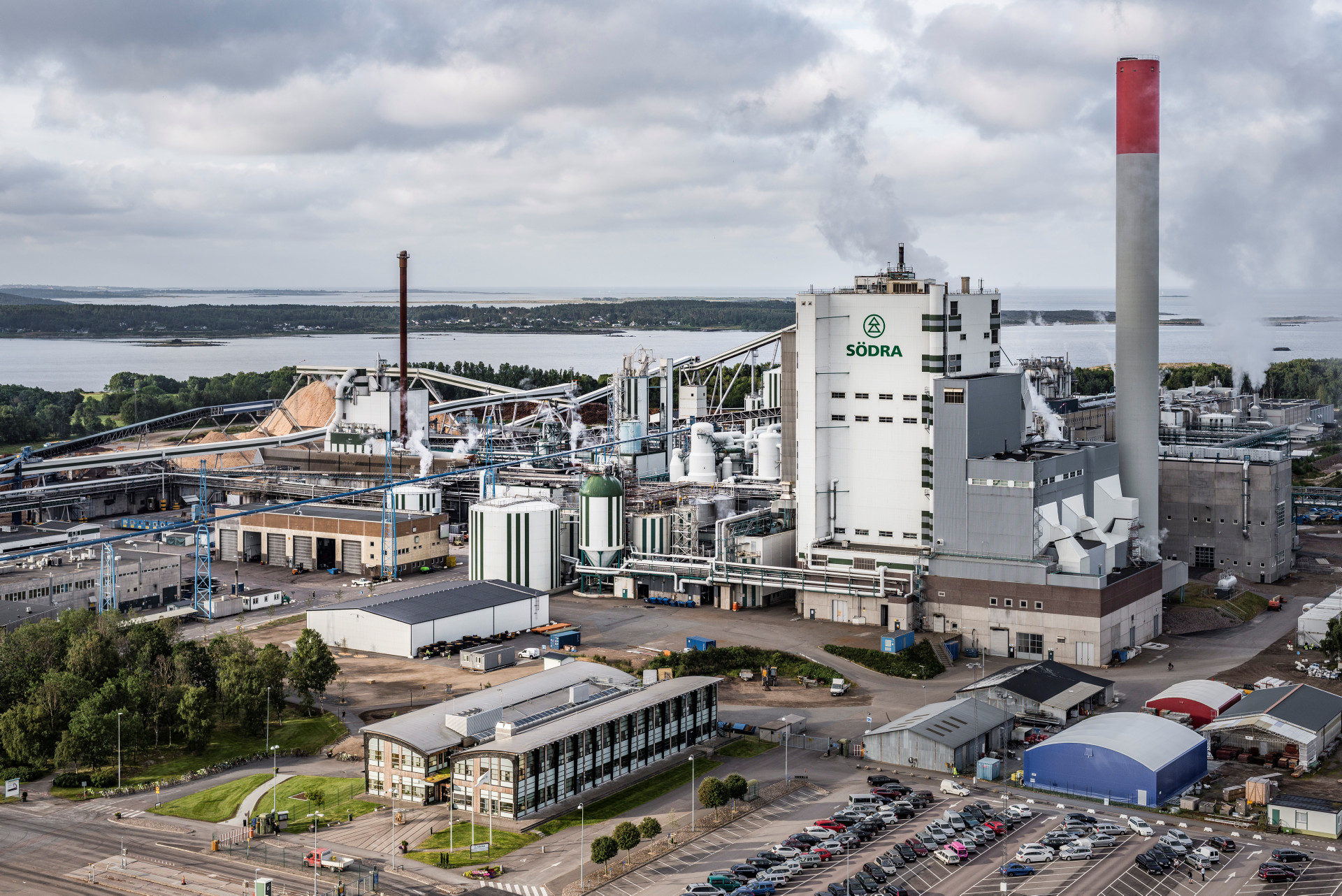 Södra Cell Värö Pulp mill Södra Cell Värö Pulp mill