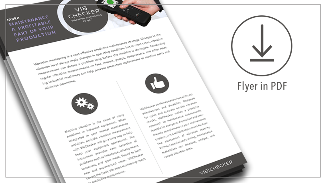 VibChecker flyer
