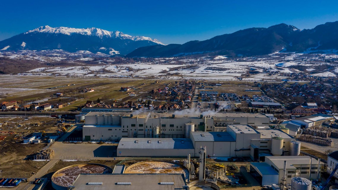 Papierfabrik DS Smith. Foto: DS Smith 16.08.2022 Papierfabrik DS Smith. Foto: DS Smith 16.08.2022